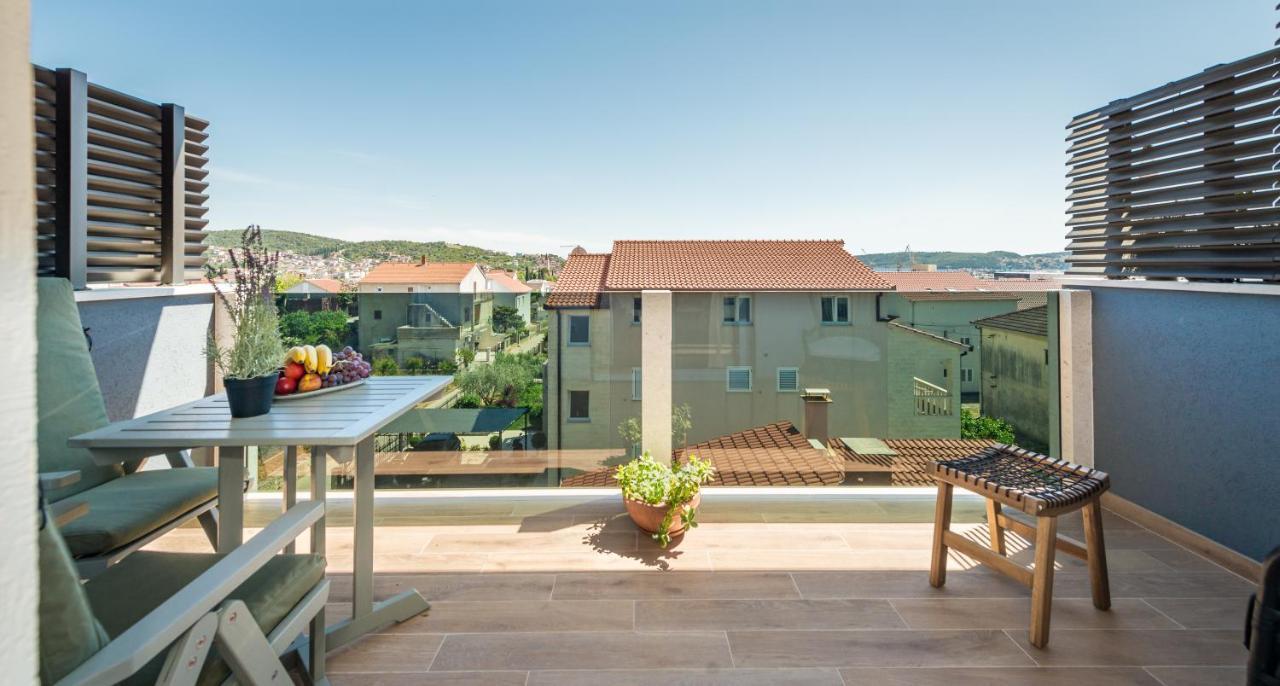 New And Chic Place Near Old Town Of Trogir Eksteriør billede